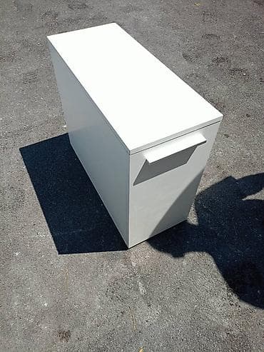 Noćni Ormarić 10 Materijal: Izrađen od univera debljine 18mm u belom na lalafo.rs — 5 Noćni Ormarić 10 Materijal: Izrađen od univera debljine 18mm u belom — 5