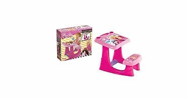 Barbie dečiji sto sa stolicom – kompaktan radni set za crtanje na lalafo.rs — 1 Barbie dečiji sto sa stolicom – kompaktan radni set za crtanje — 1