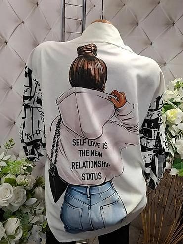 Damska košulja sa printom – model sa kragnom i dugmićima, dugi rukavi na lalafo.rs — 2 Damska košulja sa printom – model sa kragnom i dugmićima, dugi rukavi — 2