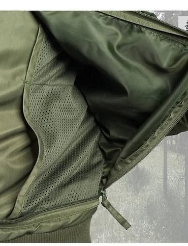 Air Force bomber jakna zelena Nepromočiva i vetrootporna – pouzdana u na lalafo.rs — 5 Air Force bomber jakna zelena Nepromočiva i vetrootporna – pouzdana u — 5