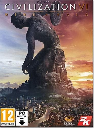 Civilization VI: Rise and Fall igra za pc (racunar i lap-top) ukoliko na lalafo.rs Civilization VI: Rise and Fall igra za pc (racunar i lap-top) ukoliko