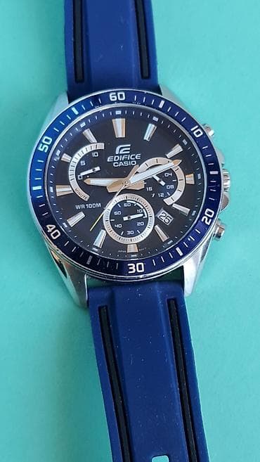 Casio Edifice muški ručni sat - Sportsko‑elegantan hronografski na lalafo.rs — 1 Casio Edifice muški ručni sat - Sportsko‑elegantan hronografski — 1