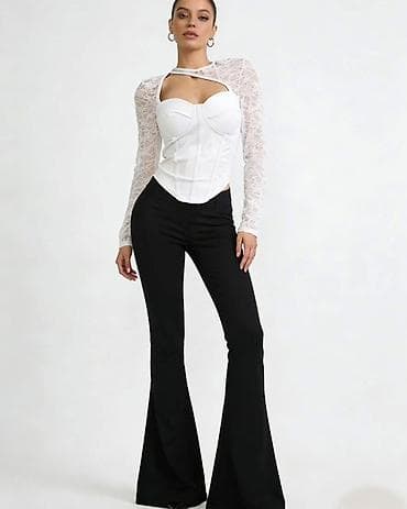 💫Ženski korset top s dugim čipkastim rukavima i efektom korseta. 2400 na lalafo.rs — 3 💫Ženski korset top s dugim čipkastim rukavima i efektom korseta. 2400 — 3