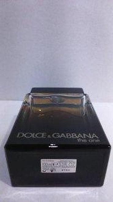 Personal Items: DOLCE & GABBANA THE ONE MEN EDP100ML TSTR | Dolce &Gabbana at lalafo.rs — 7 Personal Items: DOLCE & GABBANA THE ONE MEN EDP100ML TSTR | Dolce &Gabbana — 7