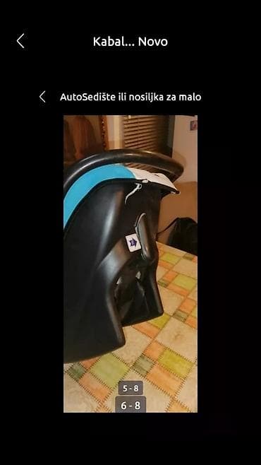 Auto Sedište ili Nosiljka za dete LORELI ispravno do 13 kg univerzal na lalafo.rs — 10 Auto Sedište ili Nosiljka za dete LORELI ispravno do 13 kg univerzal — 10