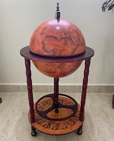 Stilski globus bar za piće - BR 1 - MOGUĆ PREVOZ Stanje kao na na lalafo.rs — 3 Stilski globus bar za piće - BR 1 - MOGUĆ PREVOZ Stanje kao na — 3