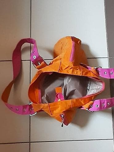 Ženska torba – narandžasta sa roze detaljima - Dimenzije: 36 x 26 x 9 na lalafo.rs — 4 Ženska torba – narandžasta sa roze detaljima - Dimenzije: 36 x 26 x 9 — 4