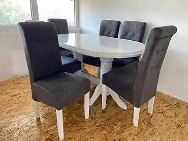 🍽 TRPEZARIJSKI STO I STOLICE 10 🍽 ✨ Kvalitetan trpezarijski set – at lalafo.rs — 4 🍽 TRPEZARIJSKI STO I STOLICE 10 🍽 ✨ Kvalitetan trpezarijski set – — 4