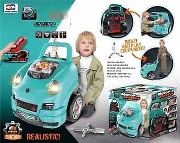 Kreativne i edukativne igračke: Motor Master – interaktivni set za male automehaničare - Veliki na lalafo.rs — 2 Kreativne i edukativne igračke: Motor Master – interaktivni set za male automehaničare - Veliki — 2