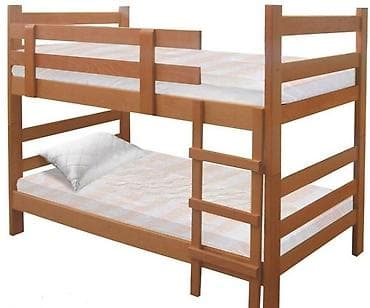 Krevet na Sprat sa Dusecima Krevet na sprat izrađen od punog drveta na lalafo.rs — 3 Krevet na Sprat sa Dusecima Krevet na sprat izrađen od punog drveta — 3