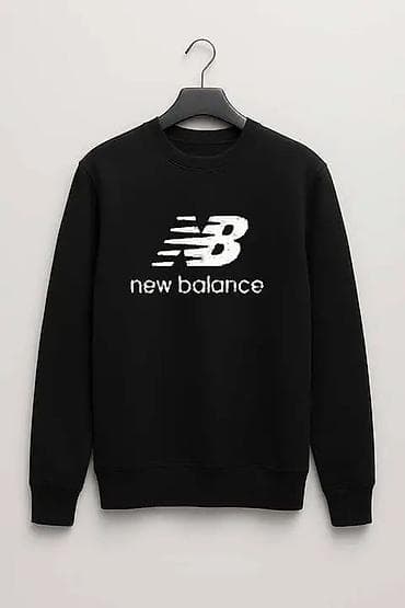 Muški duks sa okruglim izrezom – brendirani modeli - Brend motivi at lalafo.rs — 1 Muški duks sa okruglim izrezom – brendirani modeli - Brend motivi — 1