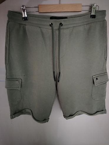 Šorts, L, bоја - Maslinasto zelena, Pamuk na lalafo.rs Šorts, L, bоја - Maslinasto zelena, Pamuk