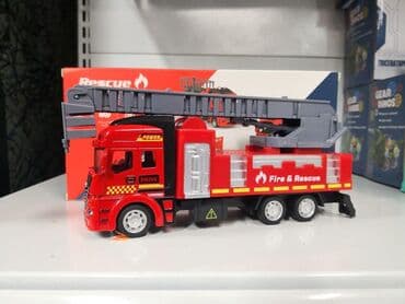 Kamioni: Metalni Vatrogasni Kamion 🚒 Igračka kamion će oduševiti svakog malog na lalafo.rs — 2 Kamioni: Metalni Vatrogasni Kamion 🚒 Igračka kamion će oduševiti svakog malog — 2