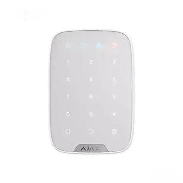 Video Surveillance: AJAX Keypad beli 🔲 Bežična touch sense tastatura 🔐 Omogućeno at lalafo.rs — 1 Video Surveillance: AJAX Keypad beli 🔲 Bežična touch sense tastatura 🔐 Omogućeno — 1