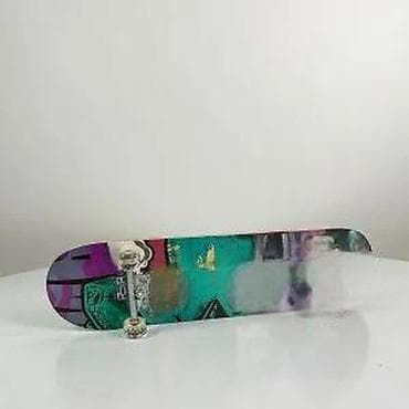 Skateboard komplet – šareno umetničko izdanje - Standardna veličina na lalafo.rs Skateboard komplet – šareno umetničko izdanje - Standardna veličina