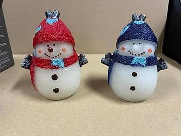 LED figurice Sneško – set od 2 komada - Brend: Flower - Model: LED na lalafo.rs LED figurice Sneško – set od 2 komada - Brend: Flower - Model: LED