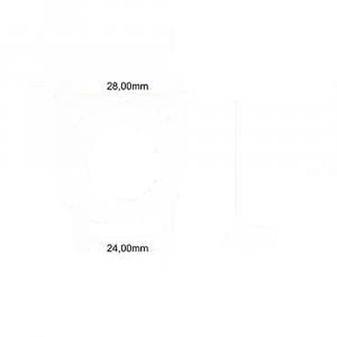 Tools & Equipment: Distancioni prsten (šajbna) – 28 mm spolja, 24 mm iznutra, debljina at lalafo.rs — 4 Tools & Equipment: Distancioni prsten (šajbna) – 28 mm spolja, 24 mm iznutra, debljina — 4