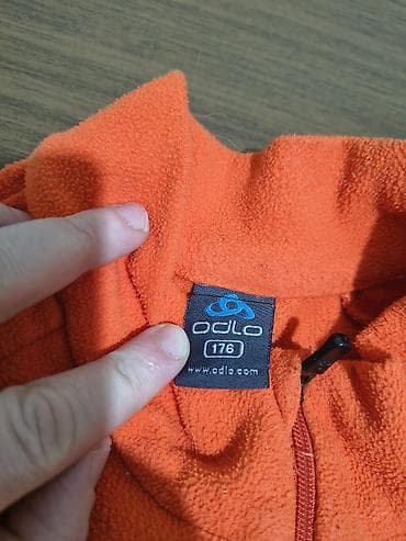 Odlo flis dukserica – narandžasta - Brend: Odlo - Model: pulover od na lalafo.rs — 1 Odlo flis dukserica – narandžasta - Brend: Odlo - Model: pulover od — 1