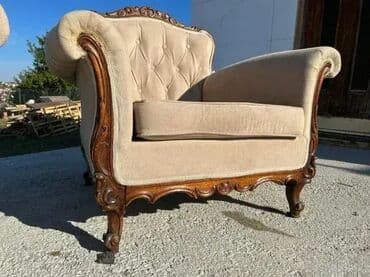 Stilske garniture: Stilska garnitura - Trosed i dve fotelje Stilska garnitura Trosed i na lalafo.rs — 2 Stilske garniture: Stilska garnitura - Trosed i dve fotelje Stilska garnitura Trosed i — 2