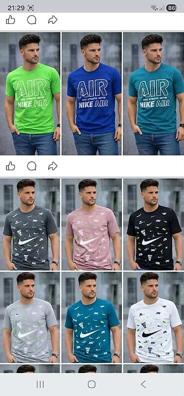 Personal Items: Muške majice L,XL,XXL,3XL veličine. 3 komada za samo 3700 din at lalafo.rs — 8 Personal Items: Muške majice L,XL,XXL,3XL veličine. 3 komada za samo 3700 din — 8