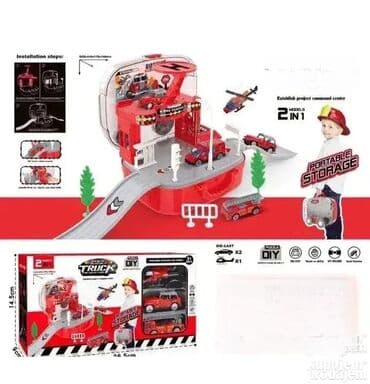 Kamioni: Vatrogasni parking 2u1 za decu 149. vatrogasni parking 2u1 za decu 149 na lalafo.rs — 1 Kamioni: Vatrogasni parking 2u1 za decu 149. vatrogasni parking 2u1 za decu 149 — 1