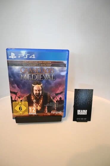 Prodajem original igricu za Sony Playstation 4 konzolu - Grand Ages at lalafo.rs Prodajem original igricu za Sony Playstation 4 konzolu - Grand Ages