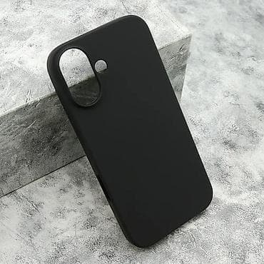 Futrola GENTLE COLOR za iphone 16 (6.1) crna. Uz brzu dostavu i na lalafo.rs Futrola GENTLE COLOR za iphone 16 (6.1) crna. Uz brzu dostavu i