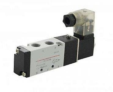 Tools & Equipment: Pneumatski elektromagnetni ventil 5/2, G1/8", 12 V DC - Tip: 5 at lalafo.rs — 6 Tools & Equipment: Pneumatski elektromagnetni ventil 5/2, G1/8", 12 V DC - Tip: 5 — 6