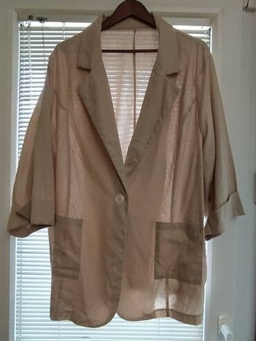 Laneni sako kao nov kupljen na Sheinu. Samo jednom obučen at lalafo.rs Laneni sako kao nov kupljen na Sheinu. Samo jednom obučen