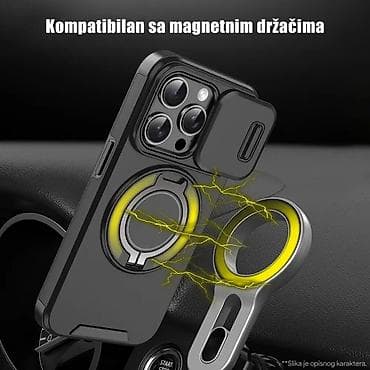 Maska CamShield Ring stand za Samsung S936B Galaxy S25 Plus na lalafo.rs — 6 Maska CamShield Ring stand za Samsung S936B Galaxy S25 Plus — 6