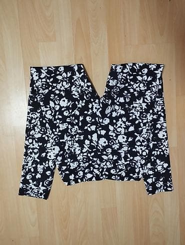 pantalone butiku ali: Cvetne helanke kao pantalone S M velicina na lalafo.rs — 2 pantalone butiku ali: Cvetne helanke kao pantalone S M velicina — 2