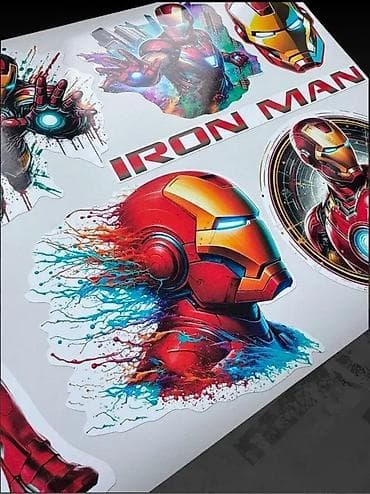 IRON MAN nalepnice za zid - nalepnice za namestaj - 2500 📌 Opis na lalafo.rs — 4 IRON MAN nalepnice za zid - nalepnice za namestaj - 2500 📌 Opis — 4