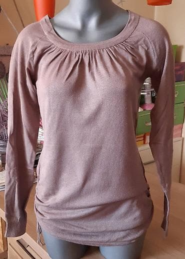 Ženska dukser/duga majica WHH, dugi rukavi, boja puder/taus. Okrugli na lalafo.rs — 3 Ženska dukser/duga majica WHH, dugi rukavi, boja puder/taus. Okrugli — 3