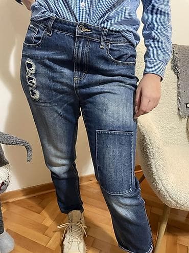 Benetton farmerke. Urban, casual stil – lako se kombinuje sa at lalafo.rs Benetton farmerke. Urban, casual stil – lako se kombinuje sa