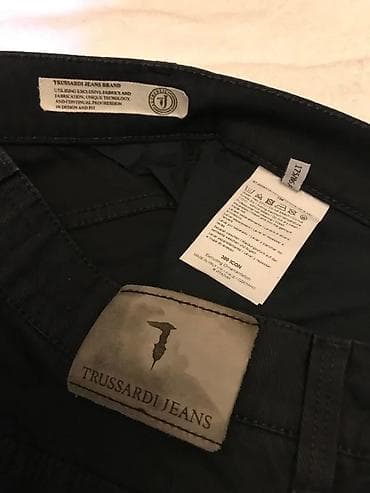 Originql Trussardi pantalone 32 100% cotton Polustruk 43-44cm duzina na lalafo.rs — 4 Originql Trussardi pantalone 32 100% cotton Polustruk 43-44cm duzina — 4