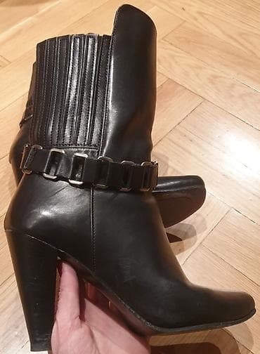 PINKO original kožne čizme, broj 37. Atraktivne, imaju kaiš oko na lalafo.rs — 6 PINKO original kožne čizme, broj 37. Atraktivne, imaju kaiš oko — 6