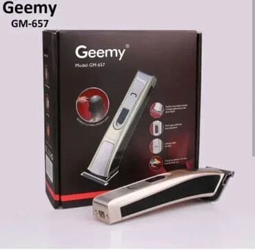 Mašinica za šišanje Gemmy 657 Dobrodošli u Davidov shop online na lalafo.rs Mašinica za šišanje Gemmy 657 Dobrodošli u Davidov shop online