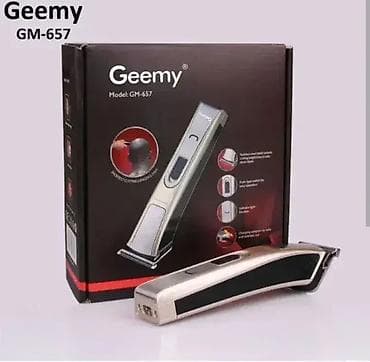 Mašinica za šišanje Gemmy 657 Dobrodošli u Davidov shop online na lalafo.rs — 1 Mašinica za šišanje Gemmy 657 Dobrodošli u Davidov shop online — 1