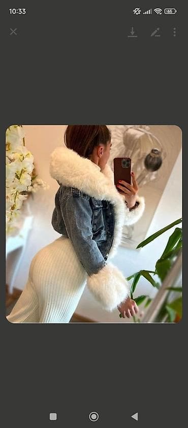 Najtraženiji model jaknica ponovo dostupan. 😍😍😍 Vel: S.M.L.XL Cena na lalafo.rs — 3 Najtraženiji model jaknica ponovo dostupan. 😍😍😍 Vel: S.M.L.XL Cena — 3
