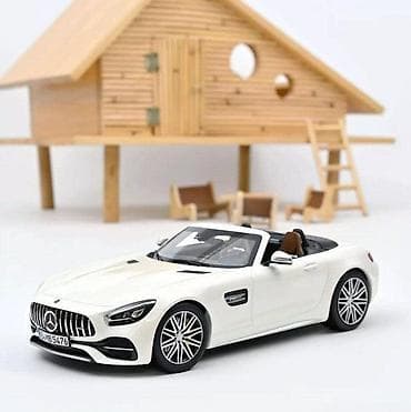 Art & Collectibles: Mercedes-AMG GT C Roadster 2019 – White Metallic – Norev 🚗🤍 Norev at lalafo.rs — 1 Art & Collectibles: Mercedes-AMG GT C Roadster 2019 – White Metallic – Norev 🚗🤍 Norev — 1