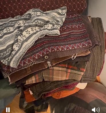 Women's Clothing: Paket zimskih suknji 35komada za 3500din mešavina toplih tkanina i at lalafo.rs — 2 Women's Clothing: Paket zimskih suknji 35komada za 3500din mešavina toplih tkanina i — 2