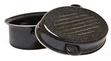 Emajl oval roaster BR-545 NOVO. Opis proizvoda: Precnik 30 cm. ✨ PS na lalafo.rs Emajl oval roaster BR-545 NOVO. Opis proizvoda: Precnik 30 cm. ✨ PS