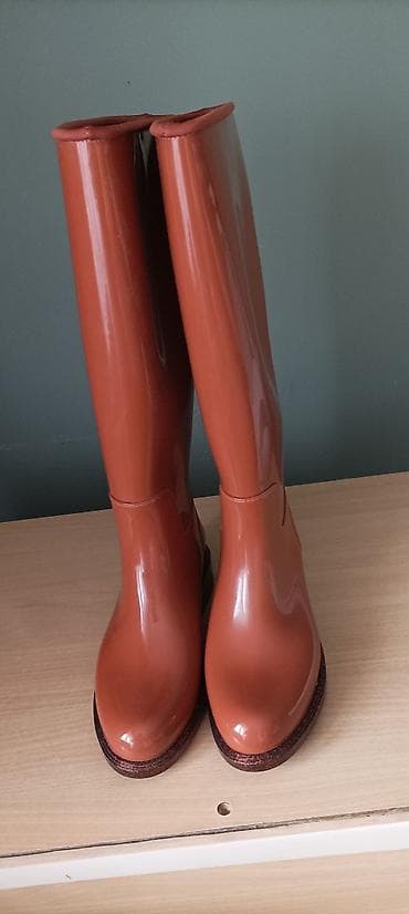 High boots, 40, color - Brown at lalafo.rs — 4 High boots, 40, color - Brown — 4