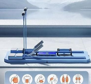 Pilates Board Reformer – 5 u 1 multifunkcionalna sprava na lalafo.rs — 3 Pilates Board Reformer – 5 u 1 multifunkcionalna sprava — 3