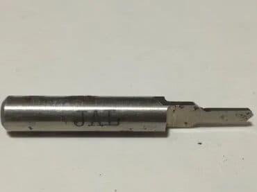 Milling Cutters: Glodalo upustac 3,2mm/6mm - cobalt, zabusivac, konusni vrh Precnih at lalafo.rs — 4 Milling Cutters: Glodalo upustac 3,2mm/6mm - cobalt, zabusivac, konusni vrh Precnih — 4