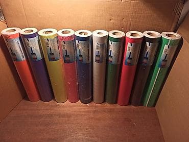 Samolepivi tapet u boji 45cm x15m. Cena je za jednu rolnu. Svih deset na lalafo.rs — 1 Samolepivi tapet u boji 45cm x15m. Cena je za jednu rolnu. Svih deset — 1