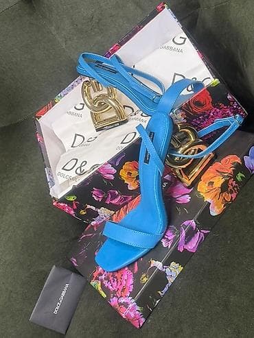 Dolce &Gabbana ženske sandale na štiklu, sa kutijom i papirnom na lalafo.rs — 2 Dolce &Gabbana ženske sandale na štiklu, sa kutijom i papirnom — 2