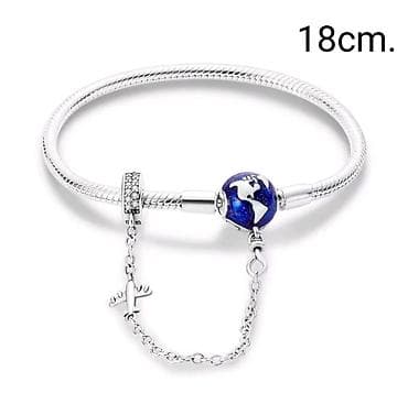 PRELEPE KVALITETNE POSREBRENE RAZNOVRSNE NARUKVICE.REPLIKE PANDORA.SA at lalafo.rs — 5 PRELEPE KVALITETNE POSREBRENE RAZNOVRSNE NARUKVICE.REPLIKE PANDORA.SA — 5