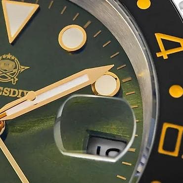 ADDIESDIVE AD2050 -40mm- Zelena -Rolex GMT-Master II Hom Potpuno nov na lalafo.rs — 4 ADDIESDIVE AD2050 -40mm- Zelena -Rolex GMT-Master II Hom Potpuno nov — 4
