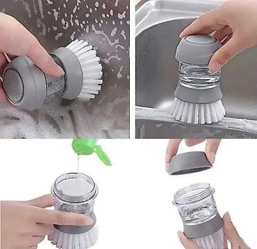 🧽 Četka i dozer za deterdžent 2u1 – Praktično rešenje za lako pranje na lalafo.rs — 1 🧽 Četka i dozer za deterdžent 2u1 – Praktično rešenje za lako pranje — 1